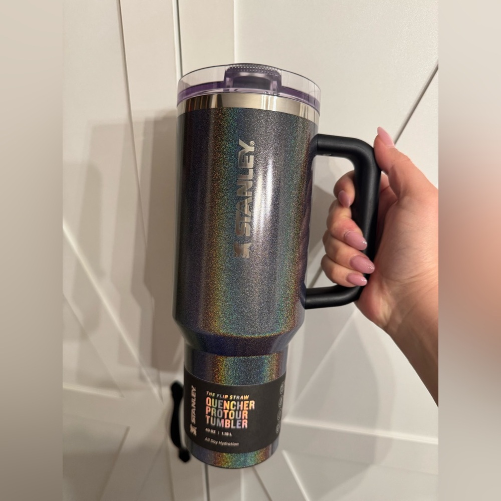 BNWT Stanley Protour 40oz in Midnight Glitz